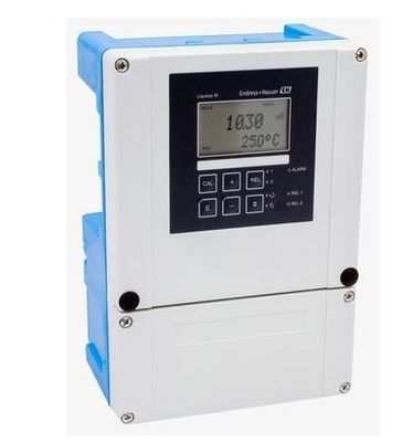 Transmisor del instrumento pH Orp de CPM253 E&amp;H para todos los sensores análogos y de Digitaces Memosens