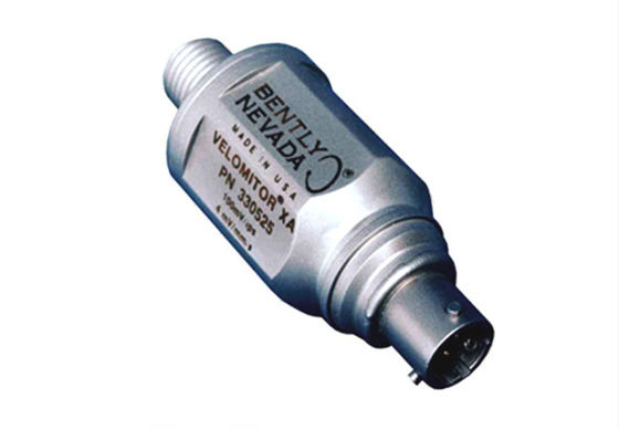 Doblado sensor de la Piezoeléctrico-velocidad de Nevada 330525-00 Velomitor XA