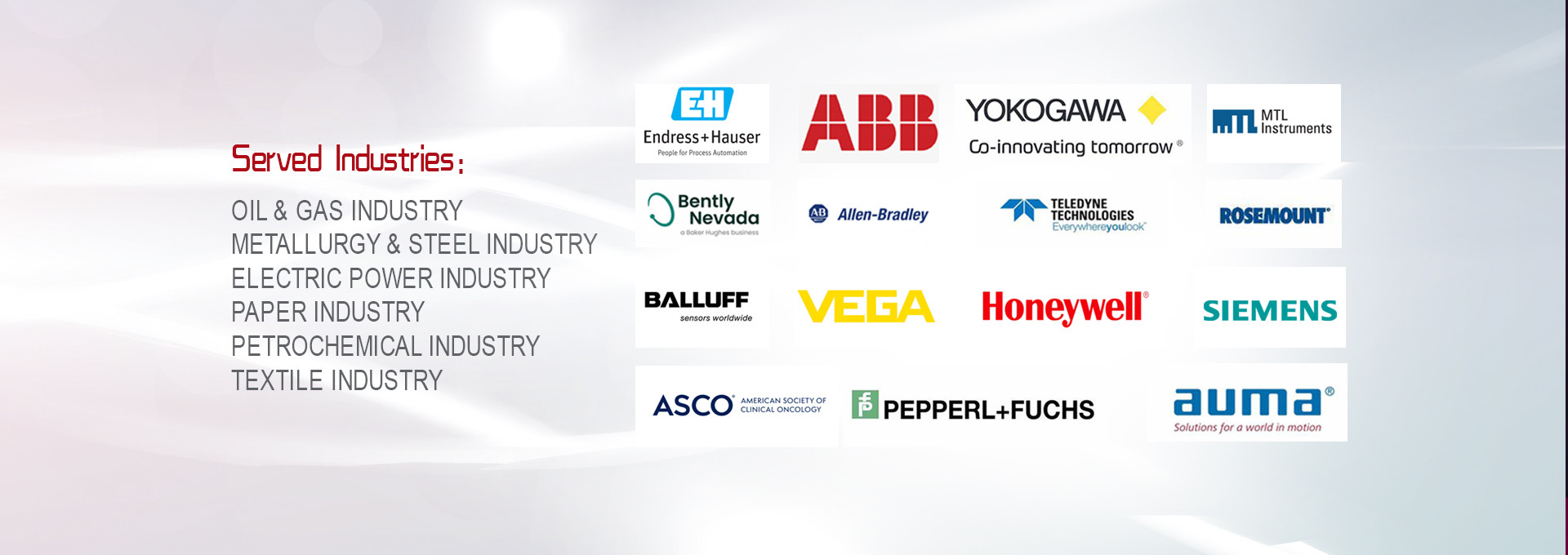 calidad GE Bently Nevada fábrica