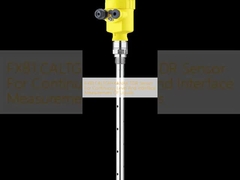 FX81.CALTGFHXANAX Sensor TDR para la medición continua del nivel y la interfaz de líquidos