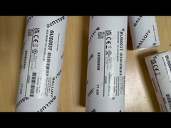 Sensor de transductor de microimpulsos de aluminio anodizado BTL5-I1-M0350-K-SR32 25-4000 mm