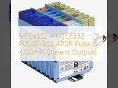 MTL4532 – AISLADOR DE PULSOS MTL5532 Salidas de corriente de pulsos y 4/20 mA