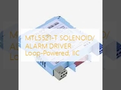 MTL5521-T SOLENOID/ADVISOR DE ALARMA Alimentado por bucle, IIC