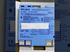 MTL5018 INTERFAZ DE DETECTOR DE INTERRUPTOR/PROXIMIDAD De dos canales, con detección de fallas de línea e inversión de fase