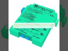 Controlador de solenoide KFD0-SD2-Ex1.1045 Barrera aislada de 1 canal