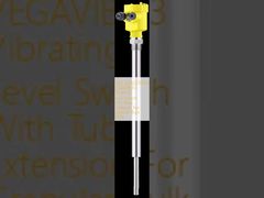 VB63.XXAGDRKMX VEGAVIB 63 Interruptor de nivel de vibración con extensión de tubo para sólidos granulares a granel