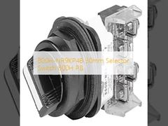 800H-NR9KP4B Interruptor selector de 30 mm 800H PB