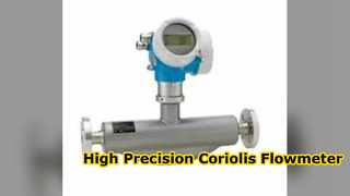 Revisión del caudalímetro Coriolis Endress Hauser Promass F 200