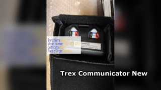 Comunicador de dispositivos Trex Nuevo