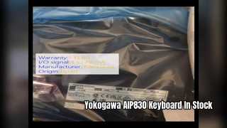 Teclado de operación Yokogawa AIP830 101 En stock