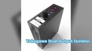 Revisión del aislador de señal de salida dual Yokogawa VJH1 026 AAA0