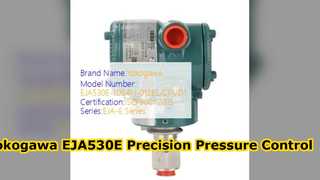 Solución de alta precisión del transmisor de presión Yokogawa EJA530E