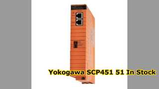 Módulo Procesador Yokogawa SCP451 51 Nuevo Original En Stock