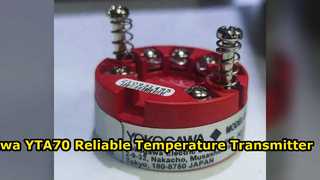Configuración y características del transmisor de temperatura Yokogawa YTA70