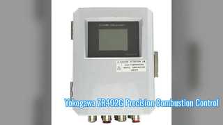 Analizador de oxígeno Yokogawa ZR402G Combustión rápida y precisa