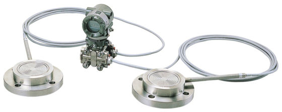 Tipo transmisor del DP de EJA118E de presión con los sellos remotos del diafragma