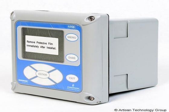 1056-03-25-38 un analizador inteligente entrado dual de los sensores 1056 de Rosemount pH