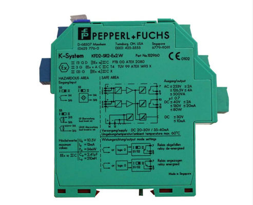 Amplificador del interruptor de KFD2 SR2 Ex2.W Pepperl Fuchs