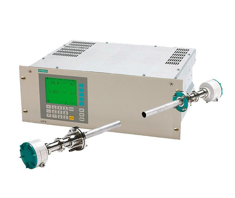 Analizador de gas del gabinete 100vpm Siemens 200 a la cámara de aluminio de la CA 240V