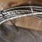 Doblado conductor Shielded 22AWG de los cables de interconexión de Nevada 16710-30 3