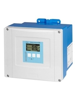 Tiempo ultrasónico de la medida del instrumento de Prosonic FMU90 E&H del vuelo