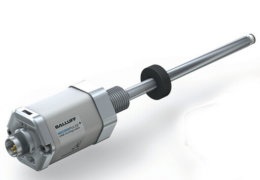 Sensor de transductor de micropulsos de salida digital BTL5-T110-M0130-P-S103 Revestimiento de aluminio