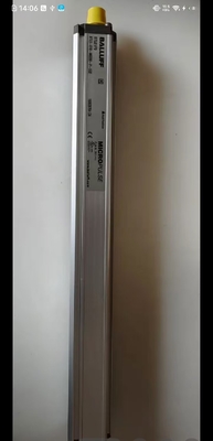 Sistema de medición de golpes por inducción del transductor de micropulsos Balluff BIW1-E310-M0450-P1-S115
