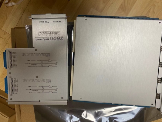Bently Nevada 3500/60 I/O con barreras internas y terminaciones internas sin adaptador de obstáculo 316L caja de acero inoxidable
