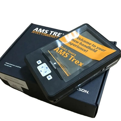 Proceso AMS TREXLHPNA9S1 Comunicador de dispositivos PLUS con HART y Fieldbus, IS, 3 años de soporte estándar y caja