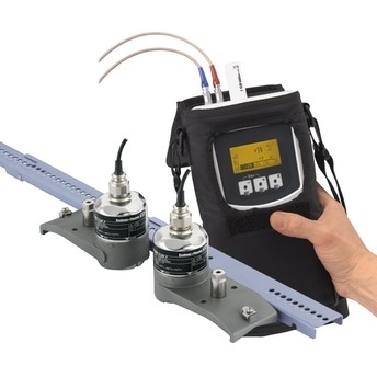 ENDRESS+HAUSER Flujo prosónico de prolina 93T Medidor de flujo para transferencia de datos fácil a través de memoria USB sin software adicional 93TA1-CCAEAE+D1E2