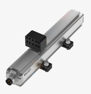 Sensores de posición lineal magnetostrictivos de Balluff en carcasa de perfil MP727991 (BTL7-S577B-M0100-P-KA05)