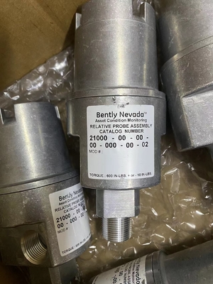 Conjunto de carcasa de sonda de proximidad Bently Nevada 21000-00-00-00-00-02