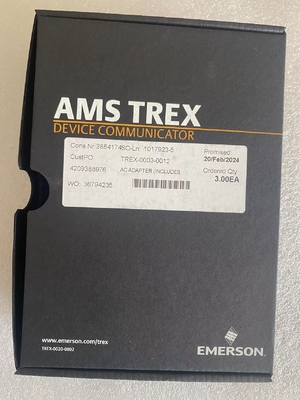 Emerson TREX-0003-0012 Adaptador de corriente alterna para transmisores Rosemount