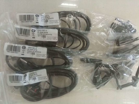 Emerson TREX-0004-0001 Conjunto de plomo con conectores Adaptador de CA