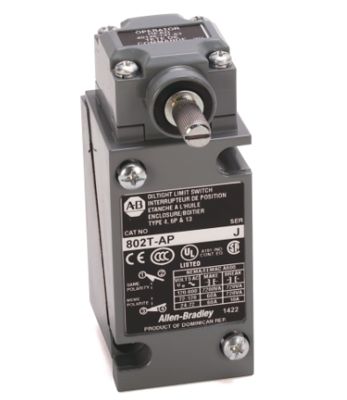 802T-ATP Interruptor de límite estanco al aceite metálico enchufable