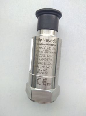 25.4 mm/s GE Bently Nevada Transmisor sísmico 177230-01-01-05