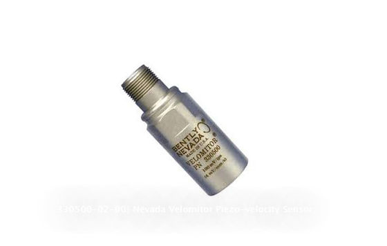 M8 x 1 GE Bently Nevada Velomitor Sensor de velocidad de piezo 330500-02-00
