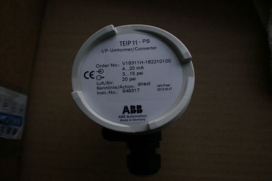 I P Conversor de señal ABB Posicionador de válvulas para señales estándar TEIP11 PS V18311H 182210100