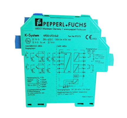 Convertidor universal de la temperatura de la barrera de seguridad de FUCHS de FD2-UT2-Ex2 PEPPERL K